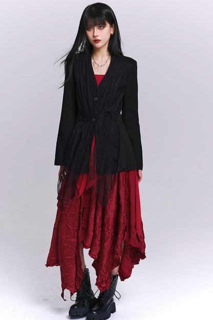 Dark Party Long Mode Dress