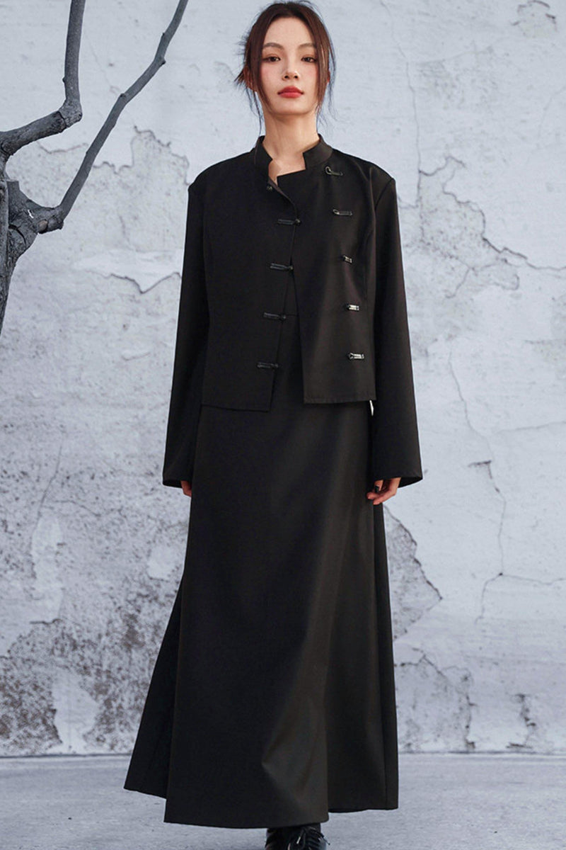 Chinese-style Mode Long Dress