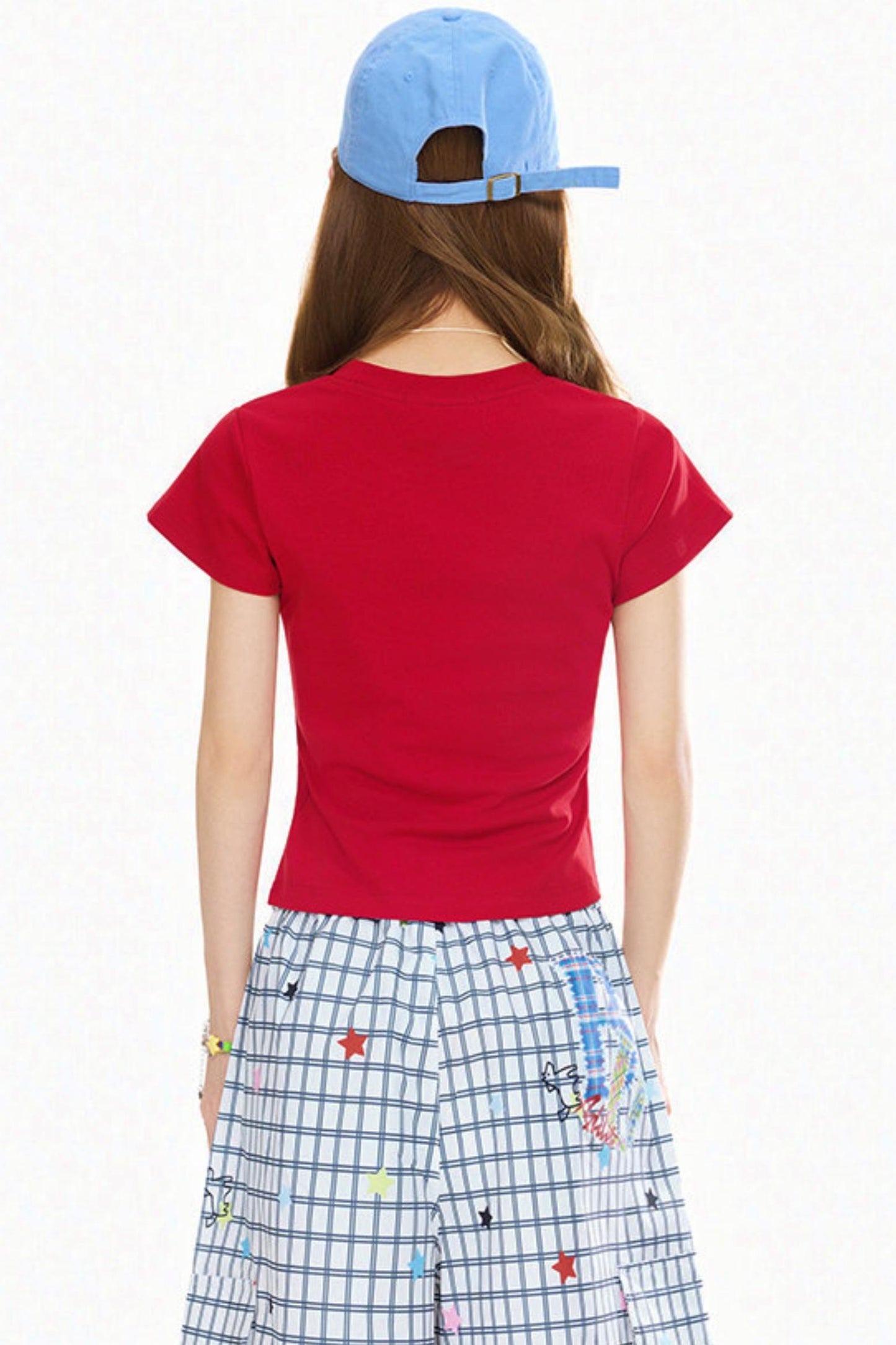 Retro Star Print Top