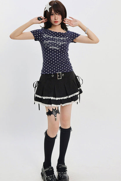 Retro Star Y2k Fit Top