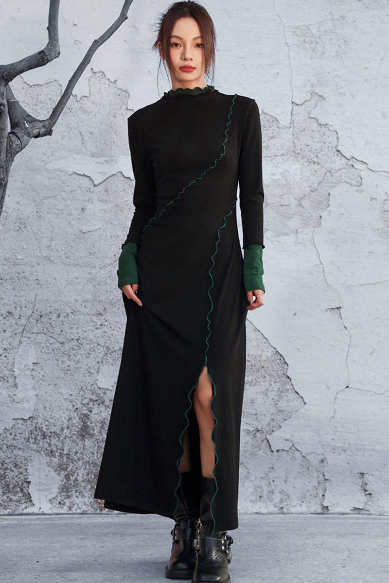 Dark Mode Mellow Dress