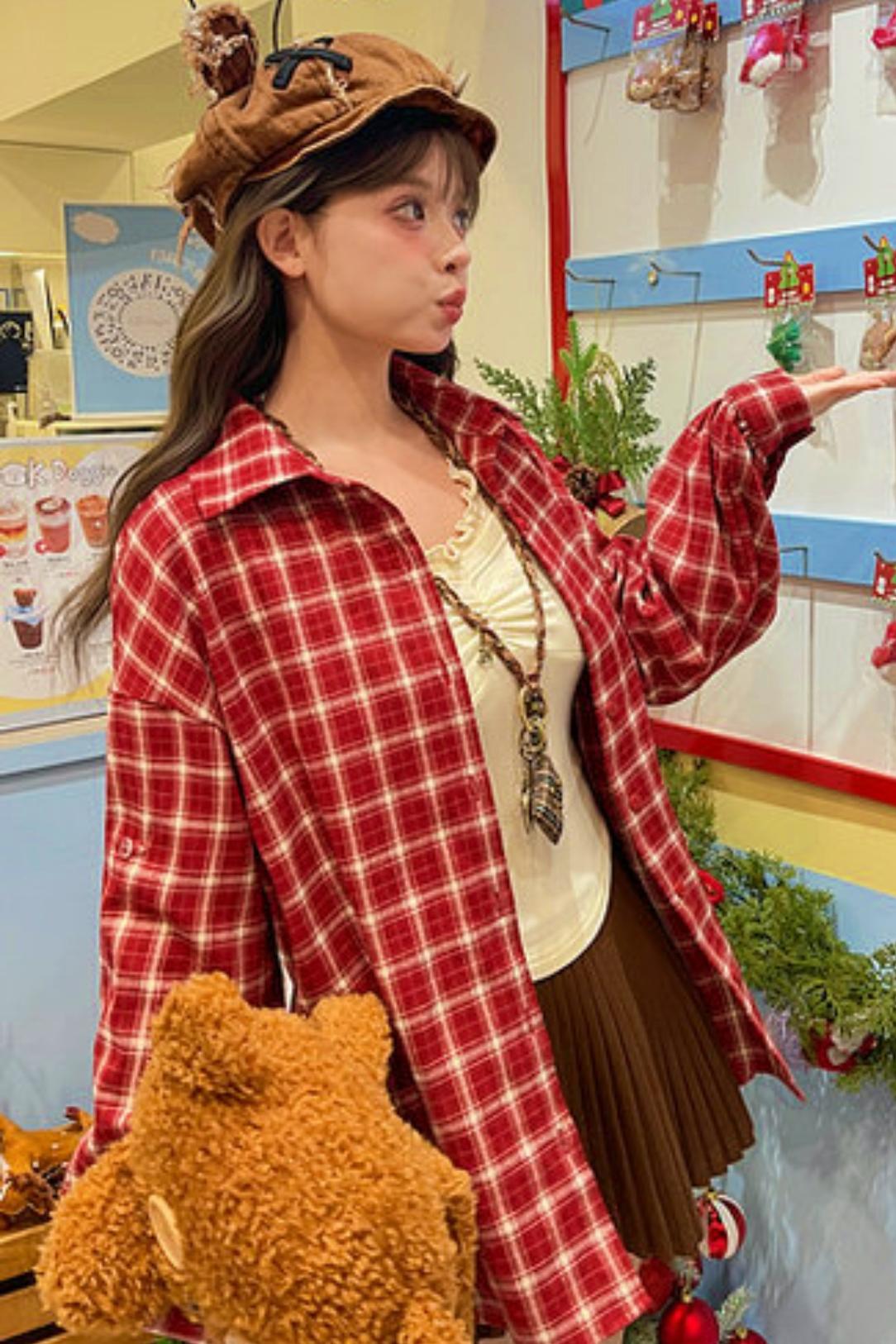 Retro Check Shirt