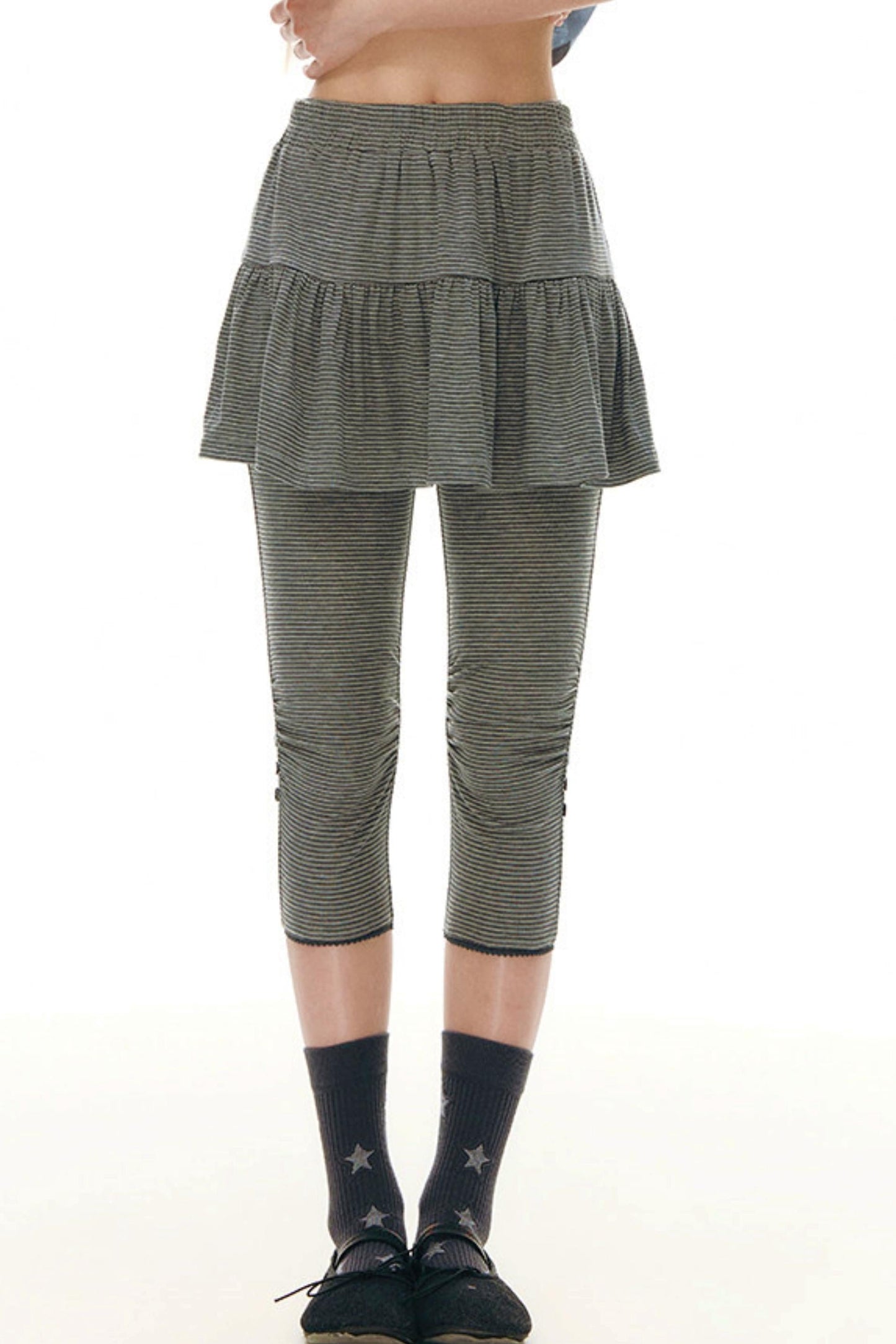 Y2k Skirt + Leggings