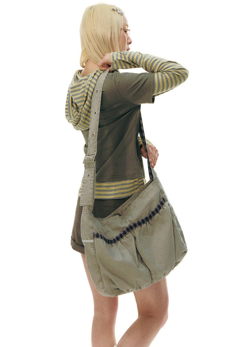 Patchwork Canvas Bag