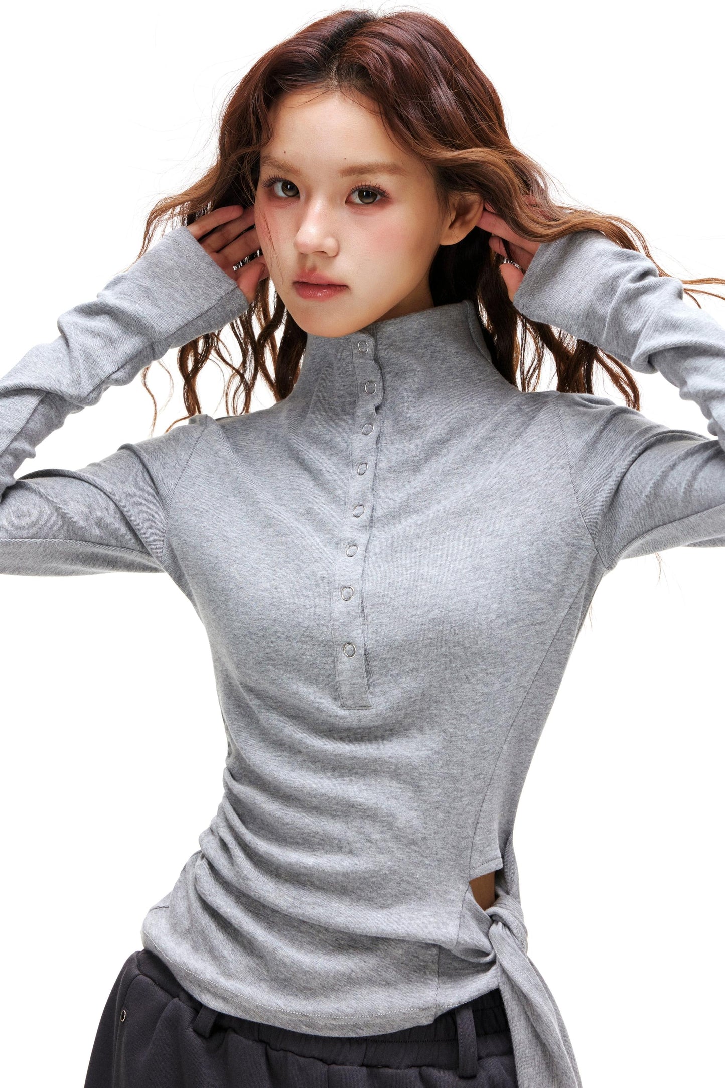 Turtleneck Heating Tops