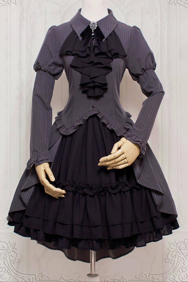 Classical Gothic Lolita Top + Skirt