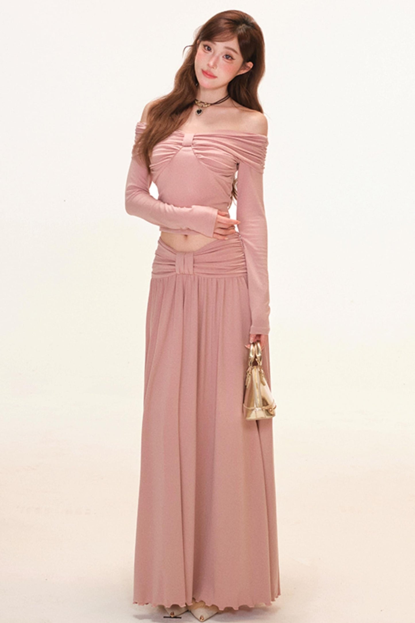 Cherry Blossom Romance Skirt + Tops