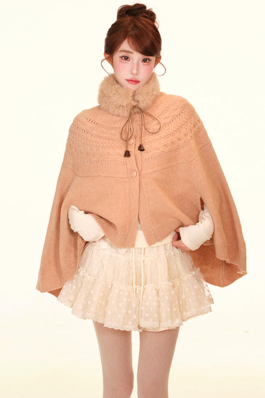 Medieval Twist Cape + Scarf