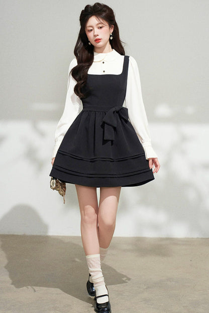 Black Puffy Dress