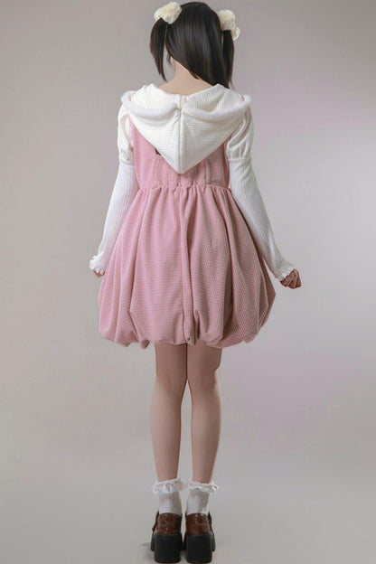Sweet Balloon Skirt + Top