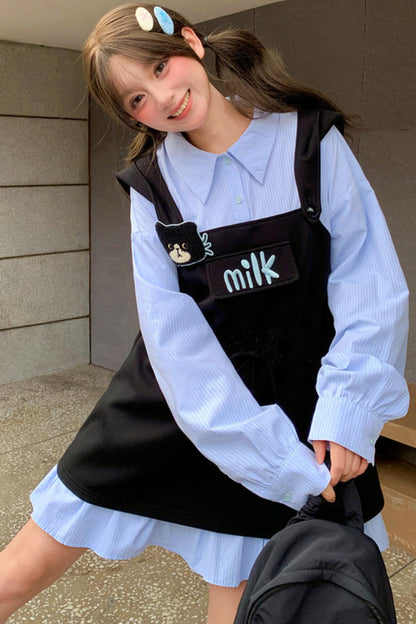 Cat Ear Hooded Dress