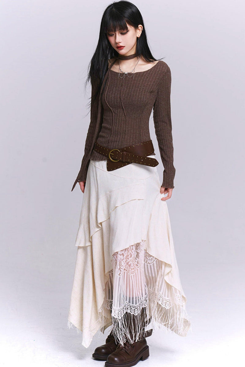 Mode Slim Fit Top