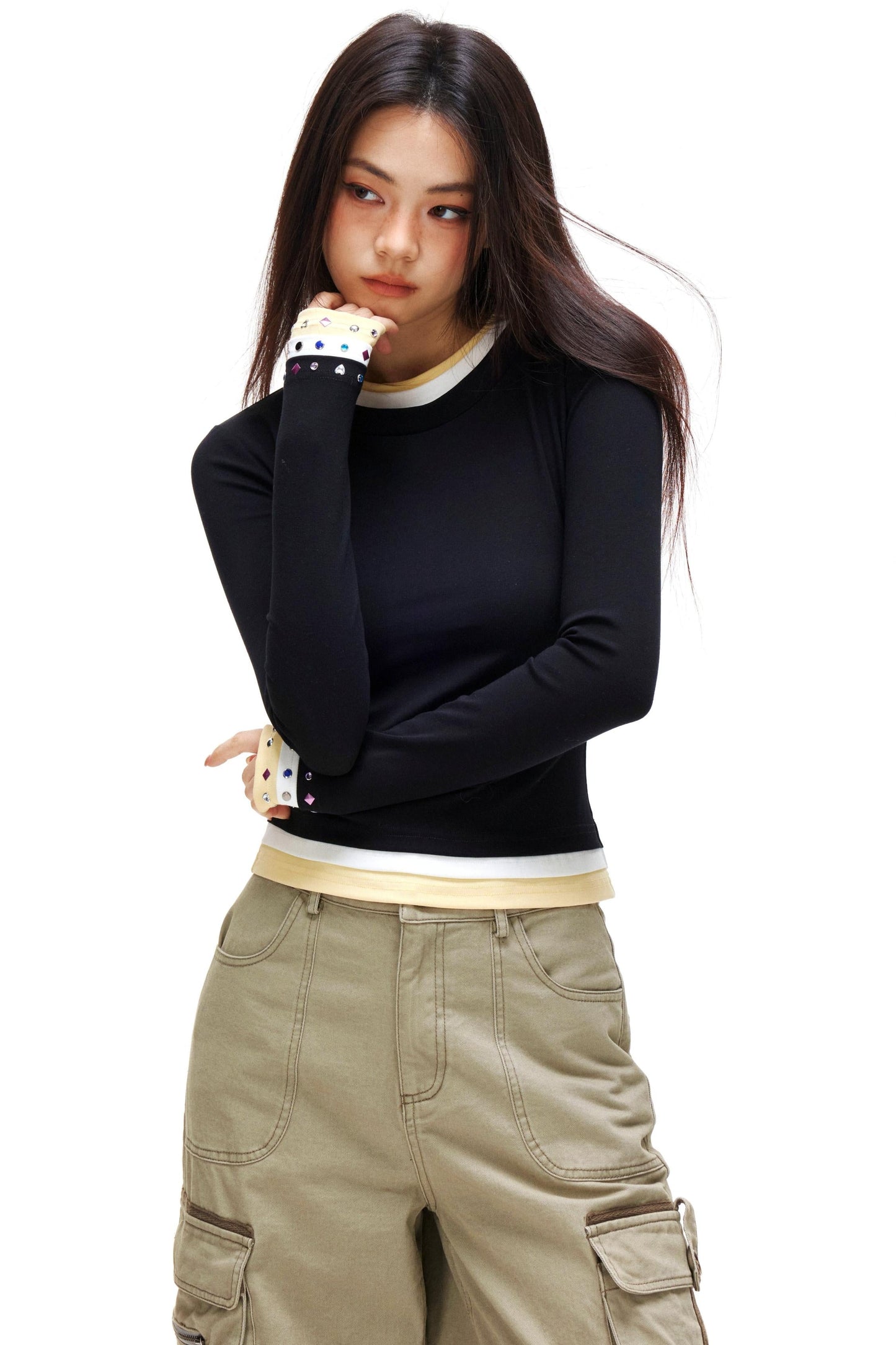 Spice Girl Slim Top