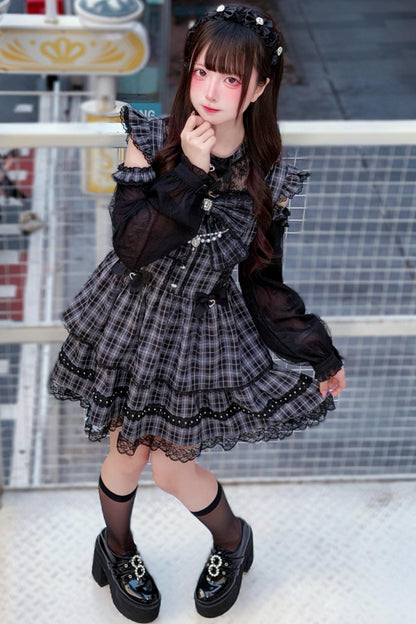 Dark Kawaii Dress + Headdress
