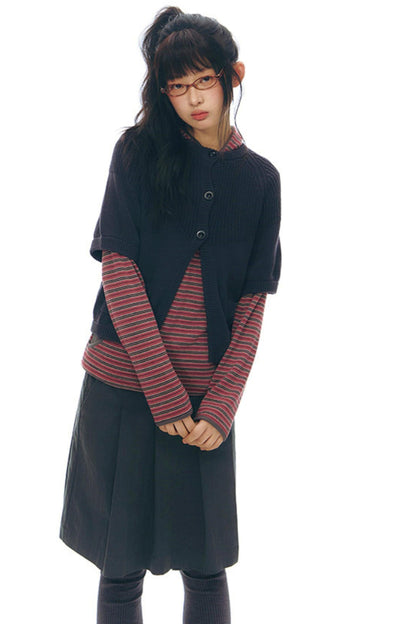 Y2k Knit Cardigan