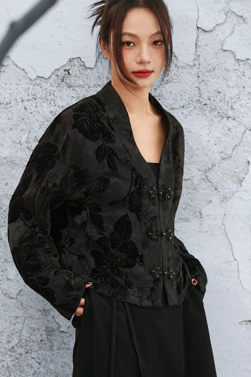 Mode Jacquard Jacket