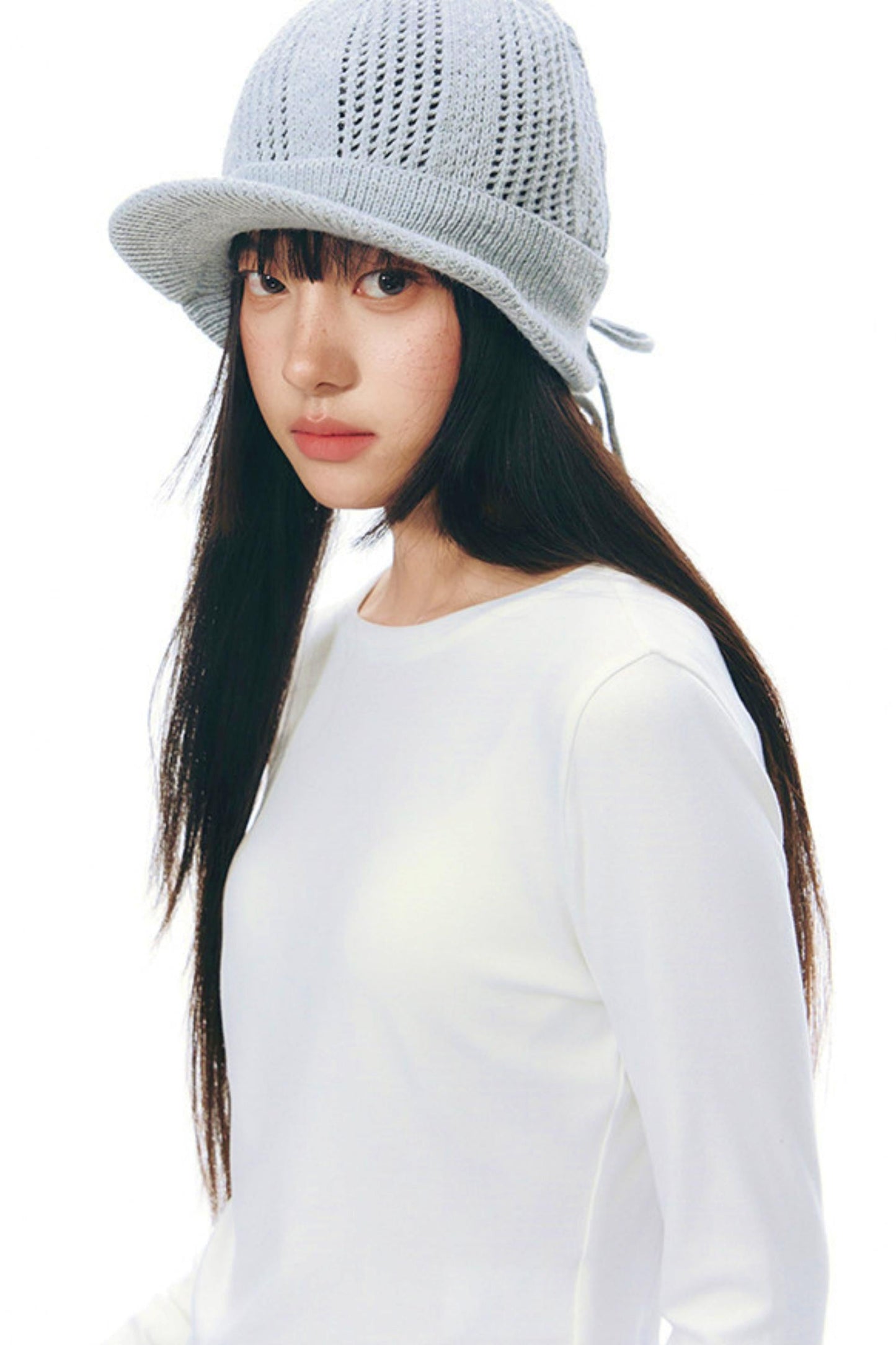 Y2k Button Layered Top
