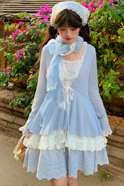 Lace Patchwork Dress