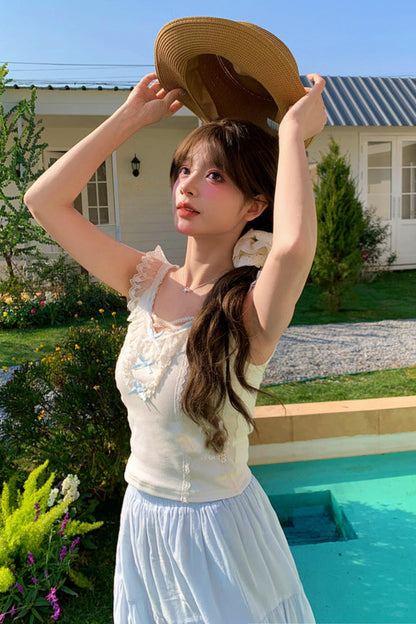 Lace Trim Camisole