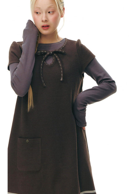 Y2k Princess Sleeve Dress