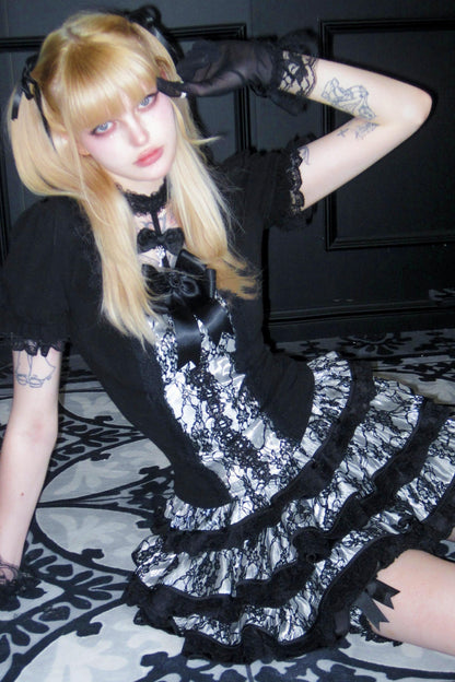 Nocturne Lace Skirt + Top