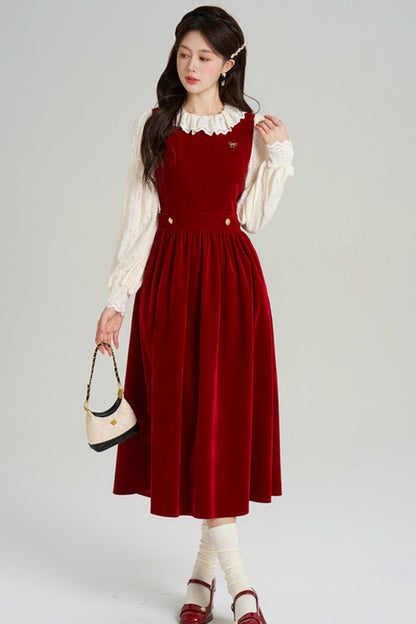 Winter Vest Dress + Tops