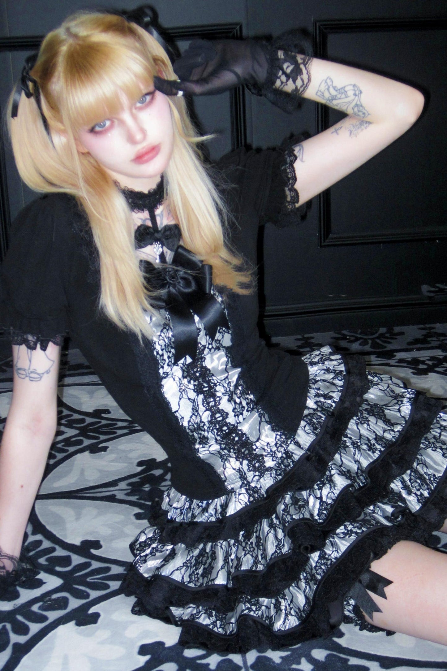 Nocturne Lace Skirt + Top