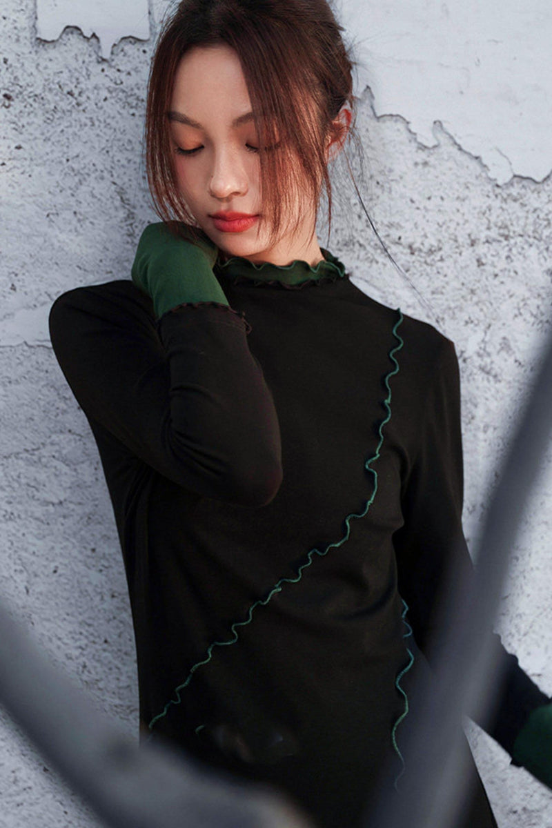 Dark Mode Mellow Dress