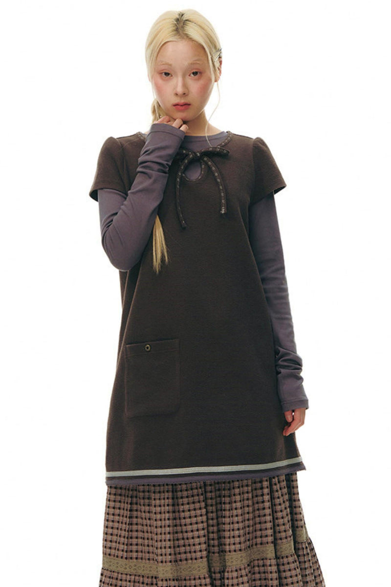 Y2k Princess Sleeve Dress