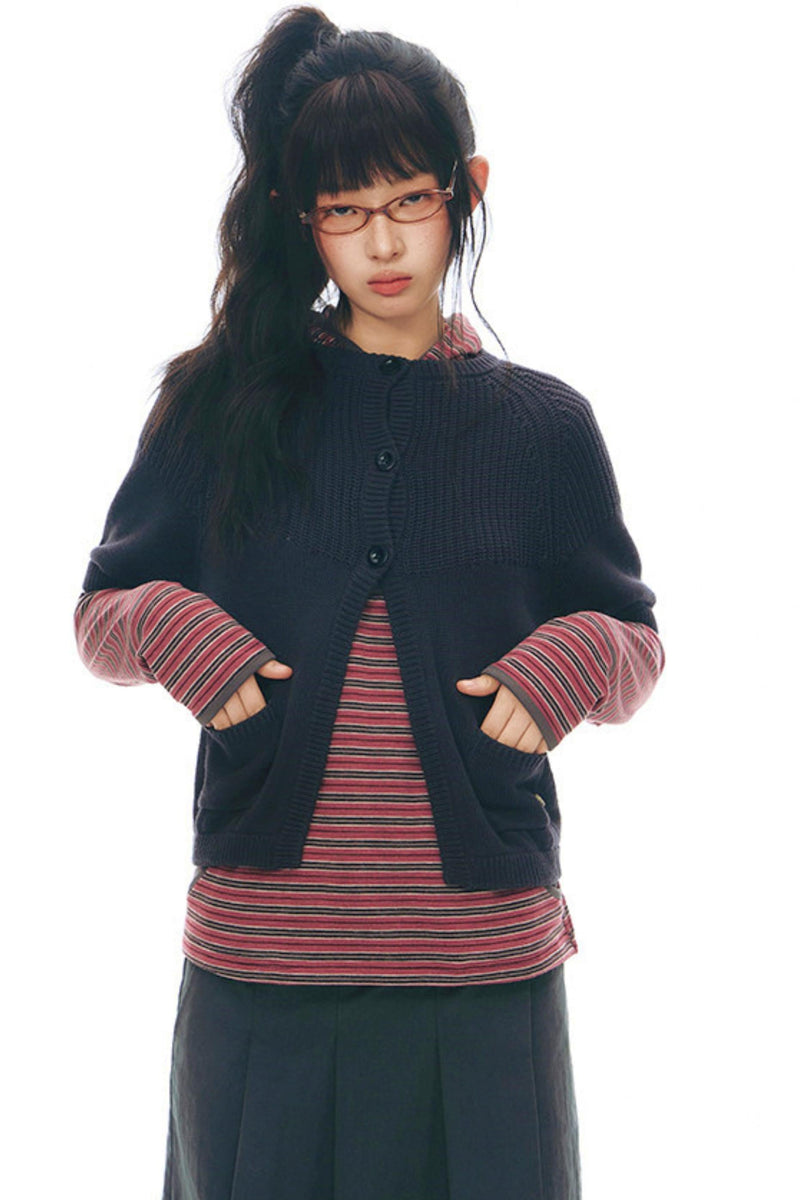 Y2k Knit Cardigan