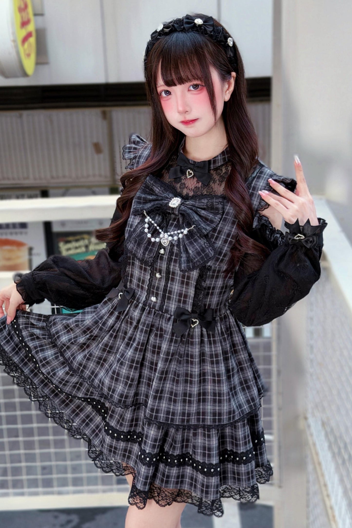 Dark Kawaii Dress + Headdress