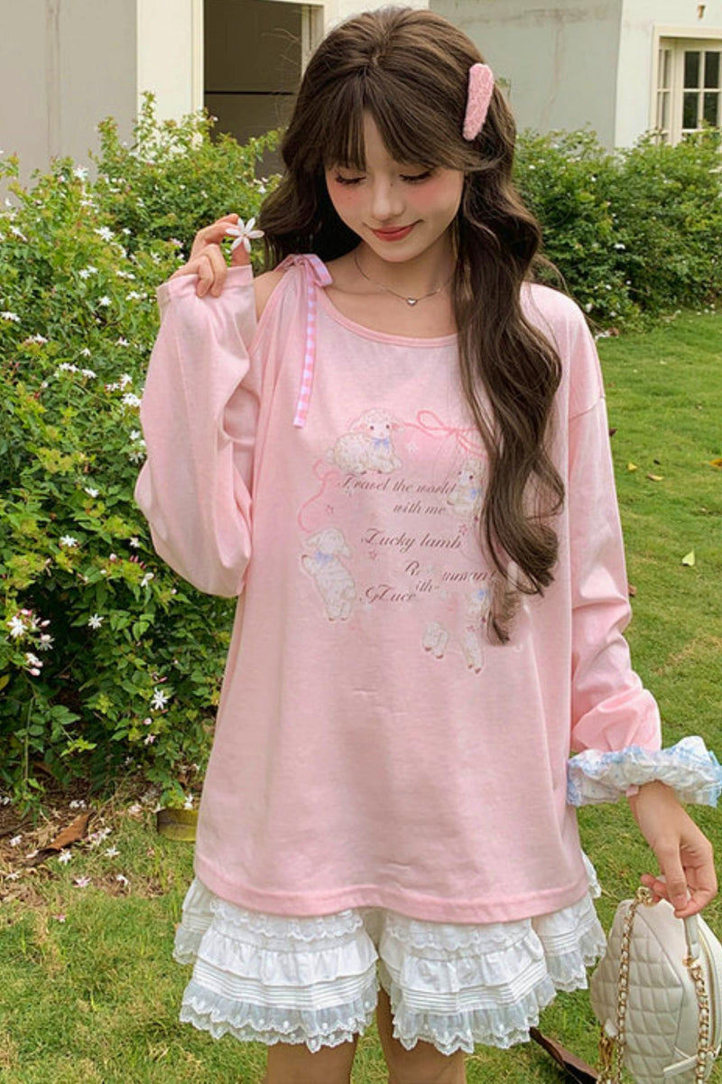 Sweet Girl Loose Top