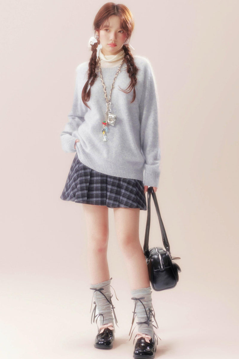 Pearl Bowknot Sweater
