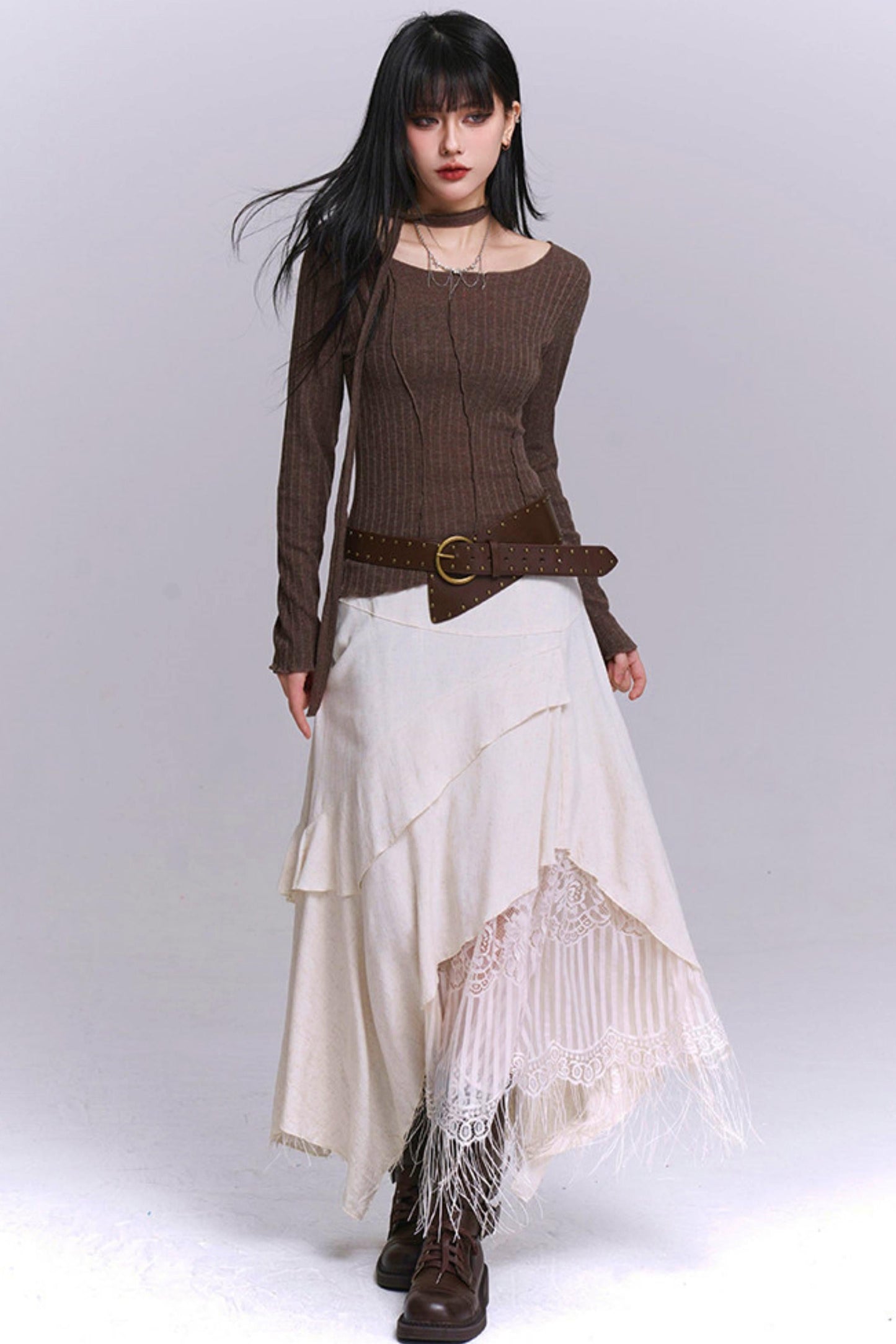 Mode Slim Fit Top