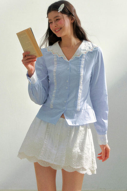 Sweet Ice Blue Top