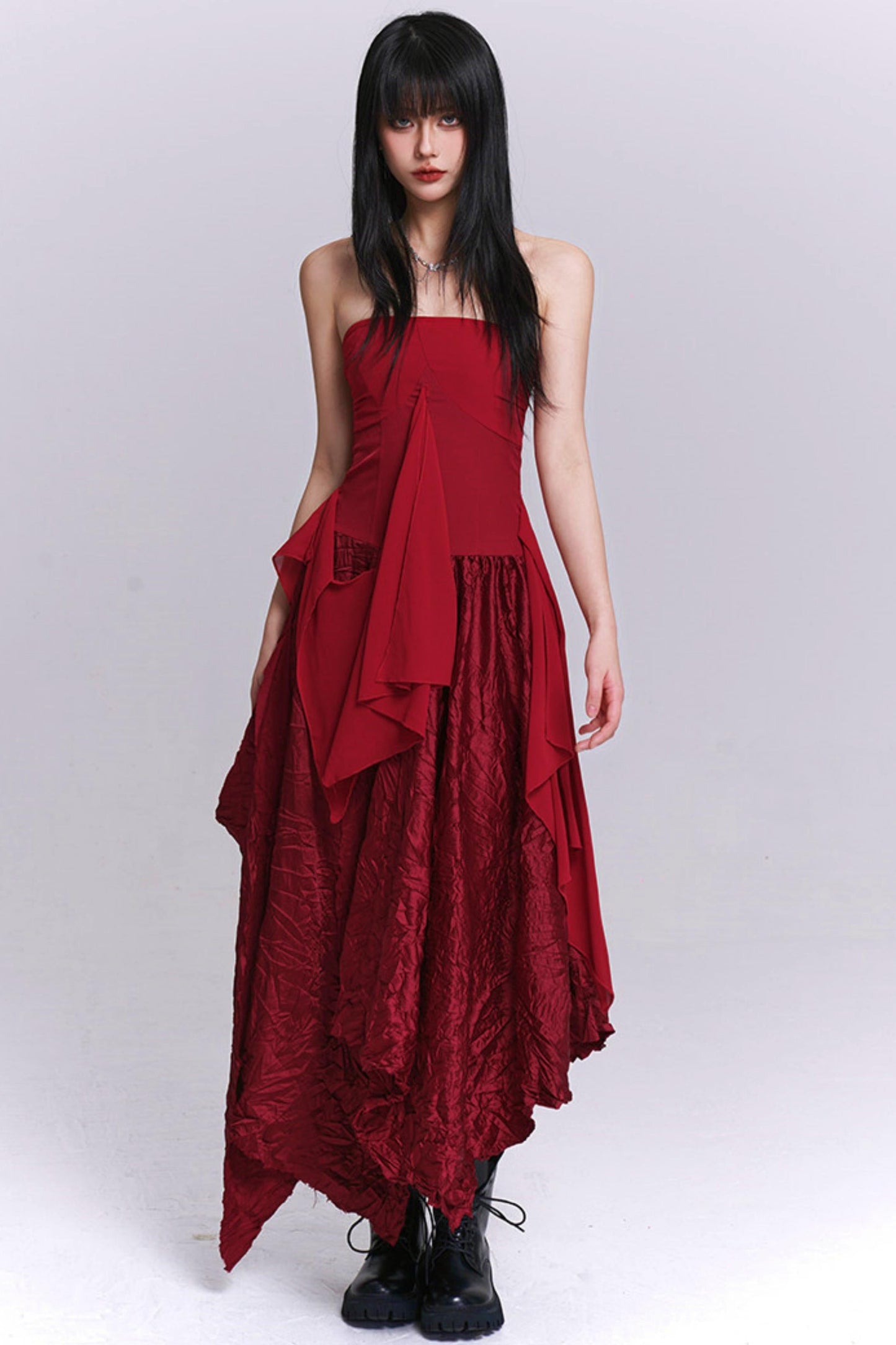 Dark Party Long Mode Dress