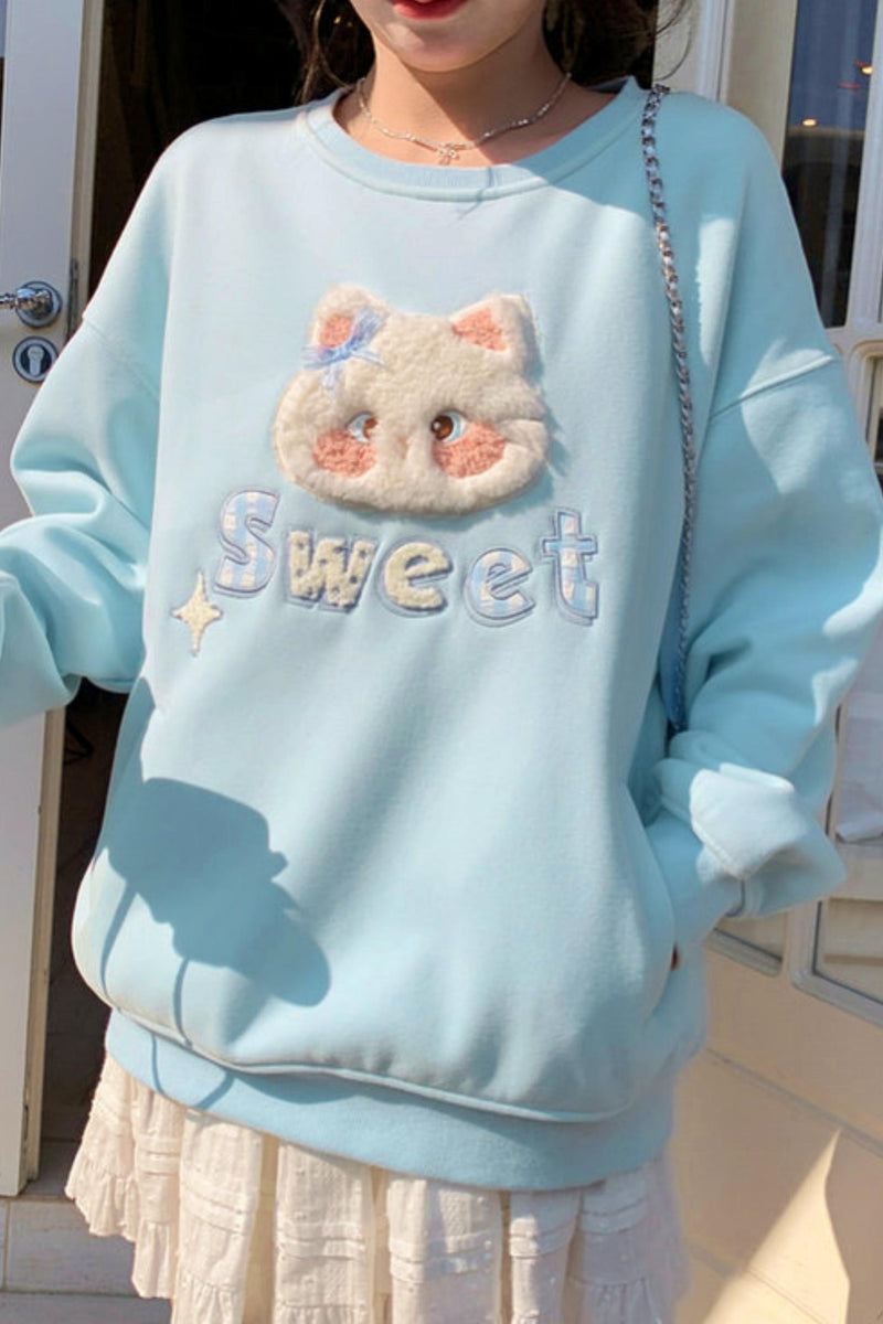 Cat Sweatshirt