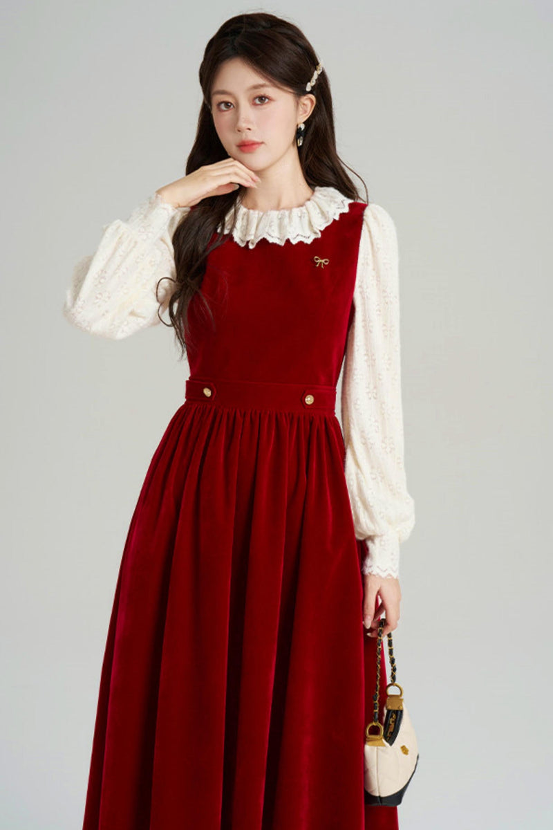 Winter Vest Dress + Tops
