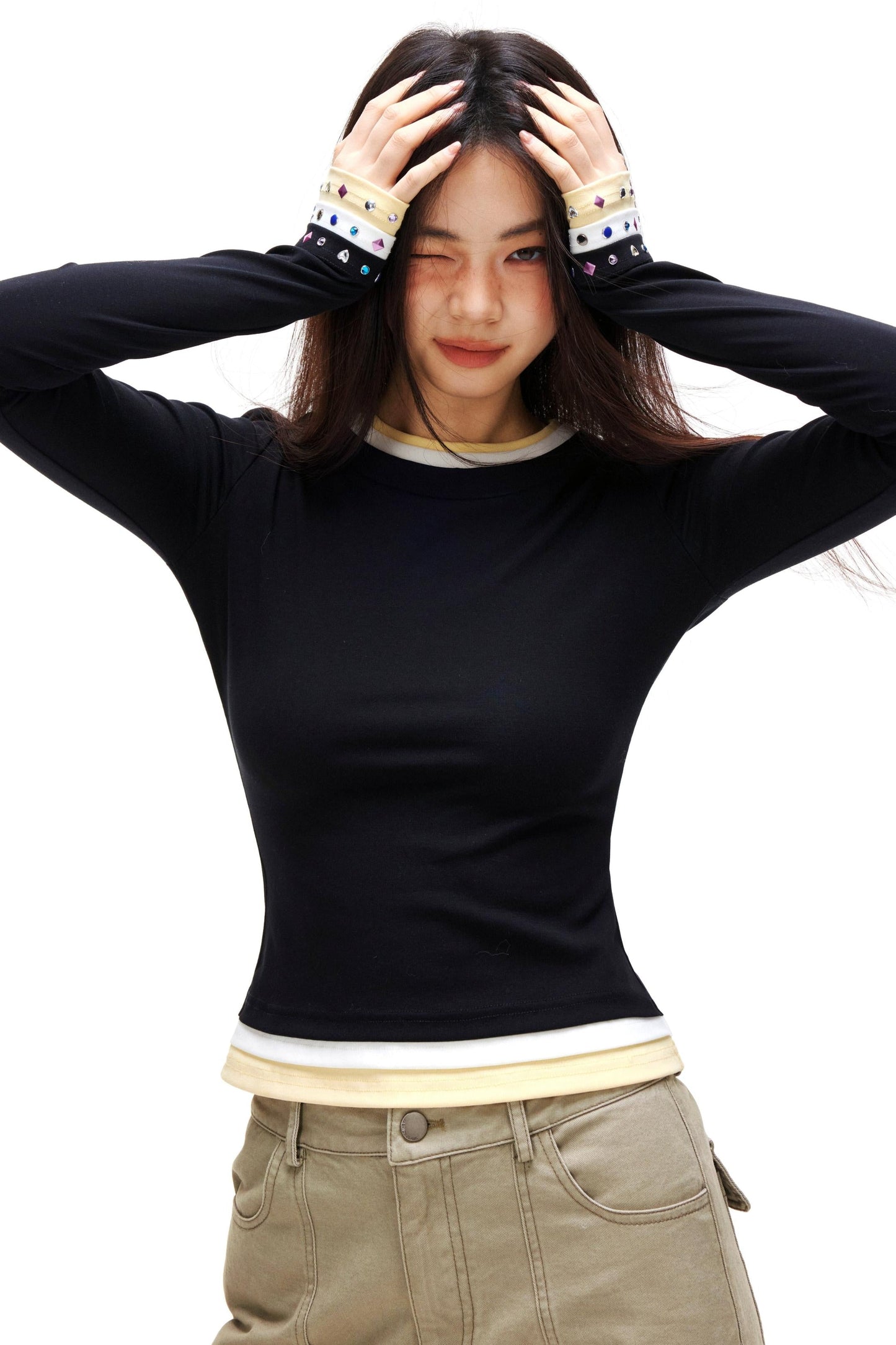 Spice Girl Slim Top