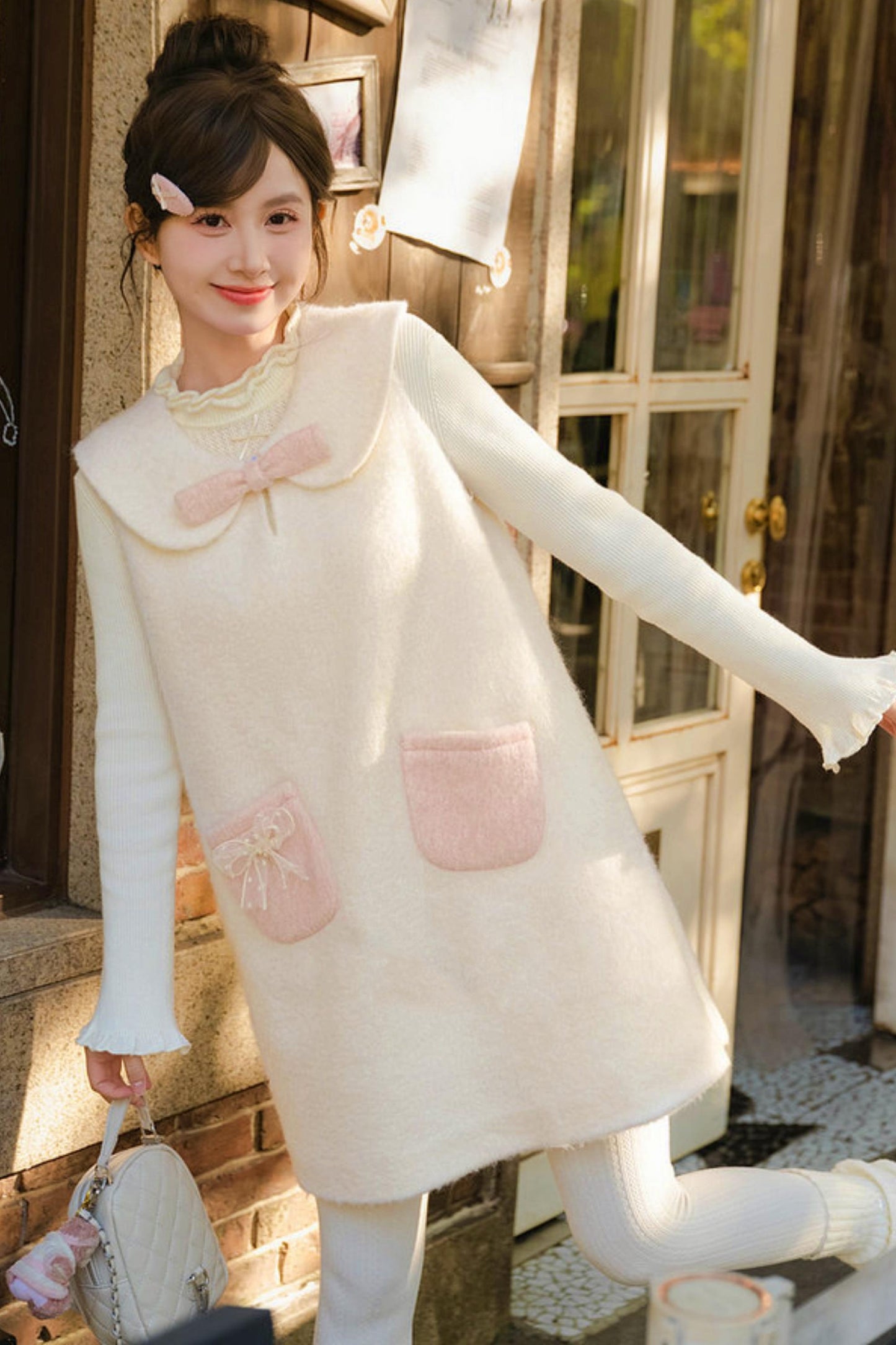 Doll Collar Sweet Dress