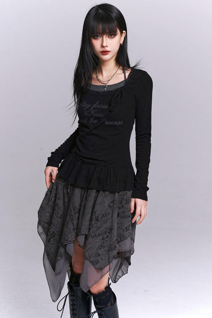 Ghost Girl Halter Top