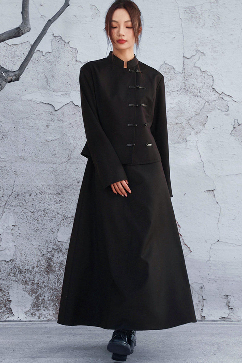 Chinese-style Mode Long Dress