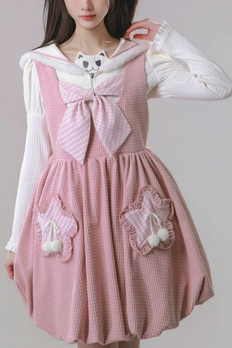Sweet Balloon Skirt + Top