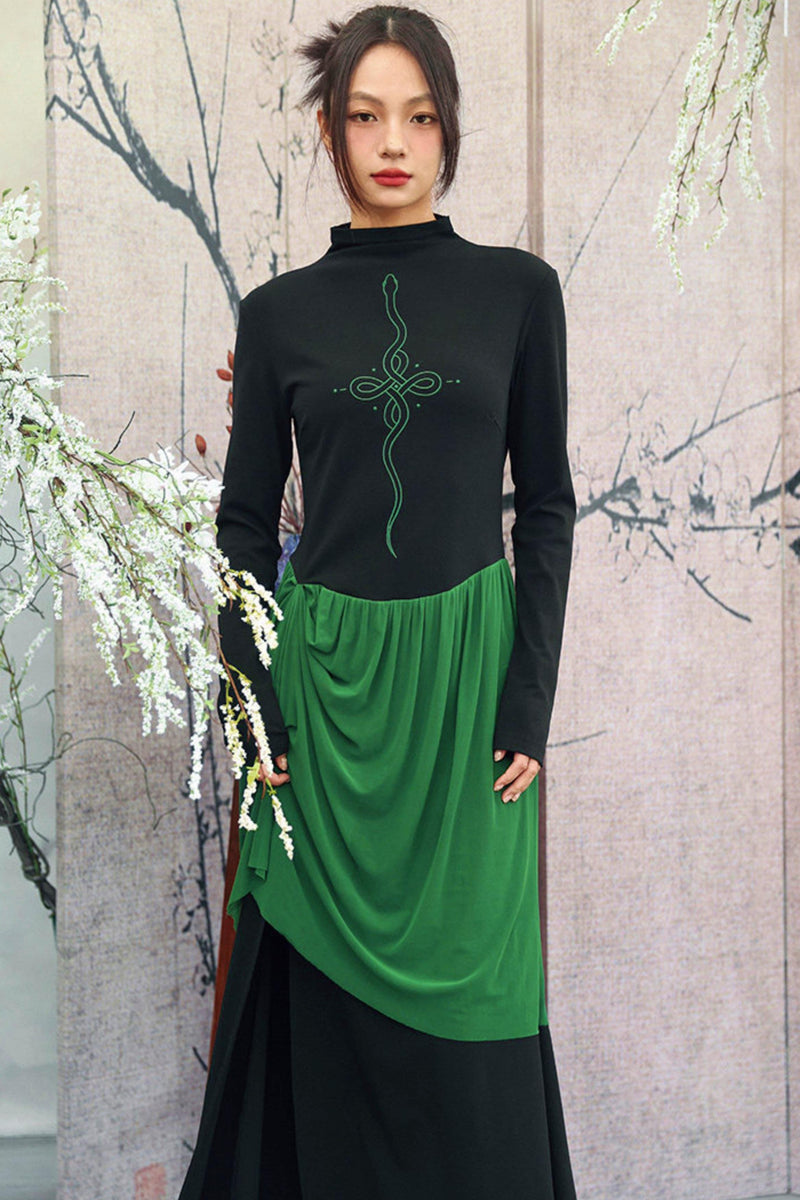 Slim Mode Mermaid Dress