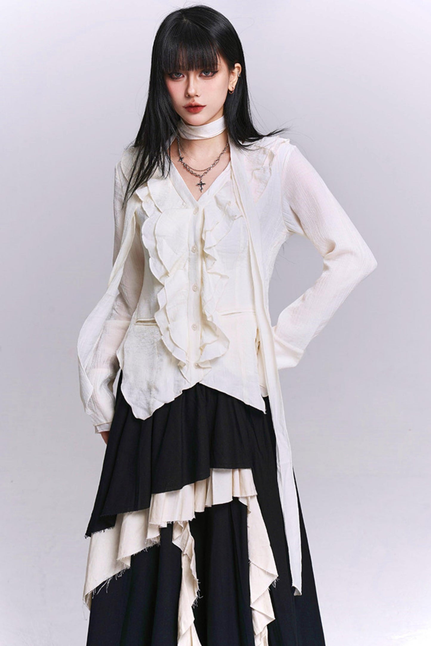 Apricot Ghostly Vibe Top