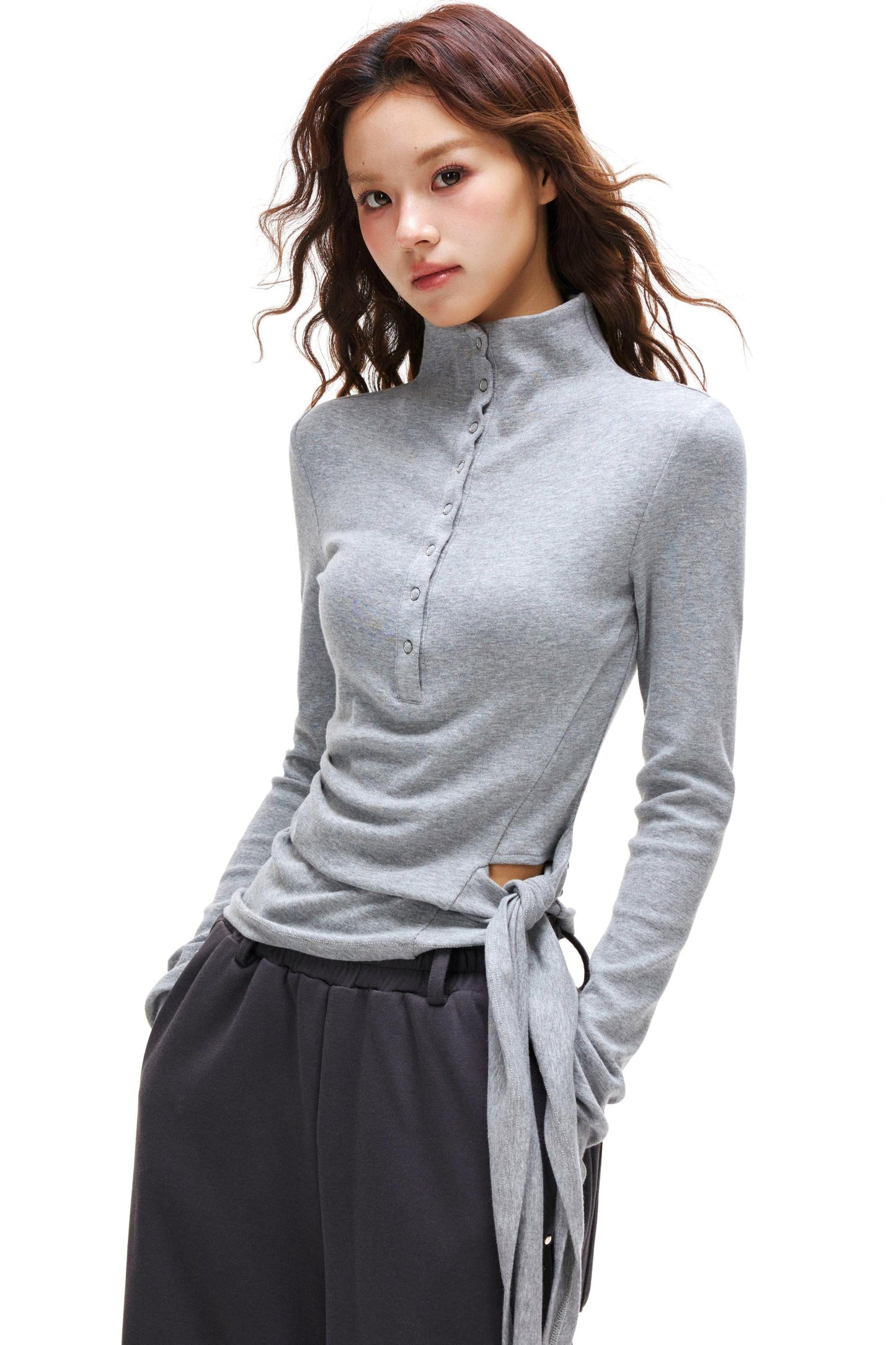 Turtleneck Heating Tops