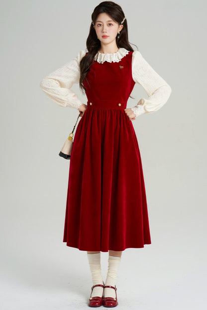 Winter Vest Dress + Tops
