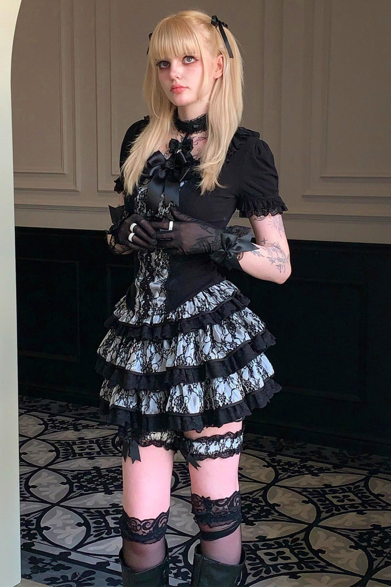 Nocturne Lace Skirt + Top