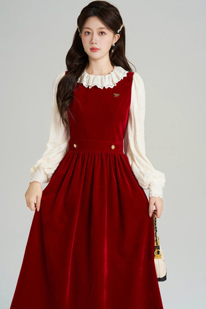 Winter Vest Dress + Tops