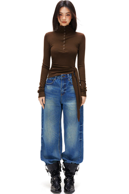Turtleneck Heating Tops
